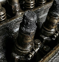 Verrusste Injektoren